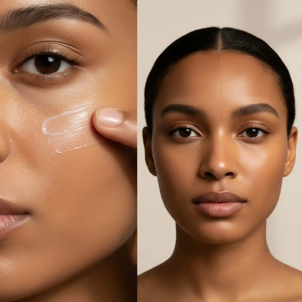 SPF30 visage invisible — zéro film blanc, zéro brillance